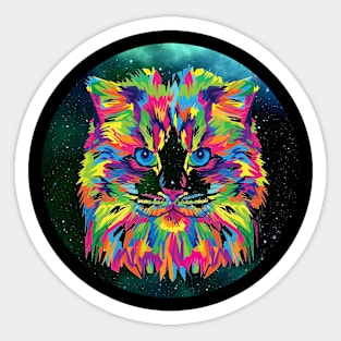 Space-Cats Sticker